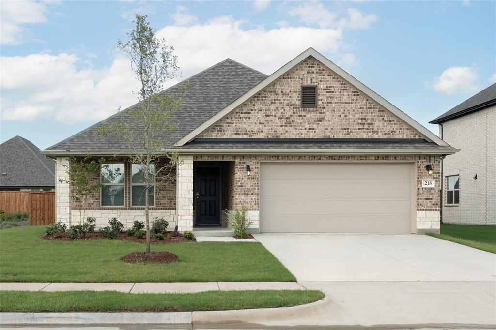 218 Freedom Trail Forney, TX 75126 - Photo 26 of 27 Beazer Homes Brookville Estates Brooks Floorplan.
