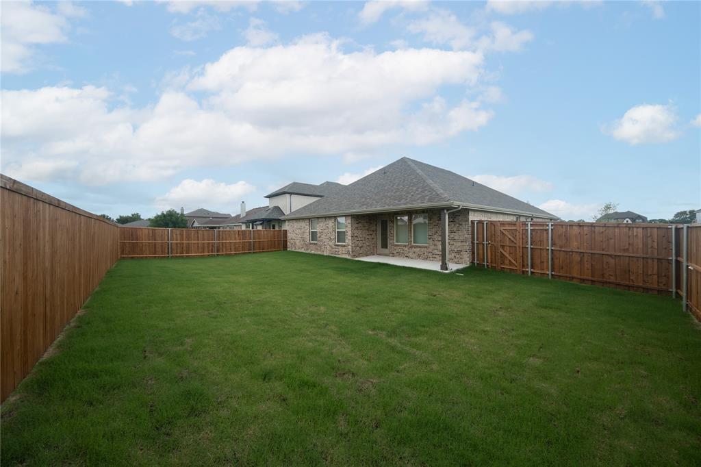 218 Freedom Trail Forney, TX 75126 - Photo 2 of 27 Backyard