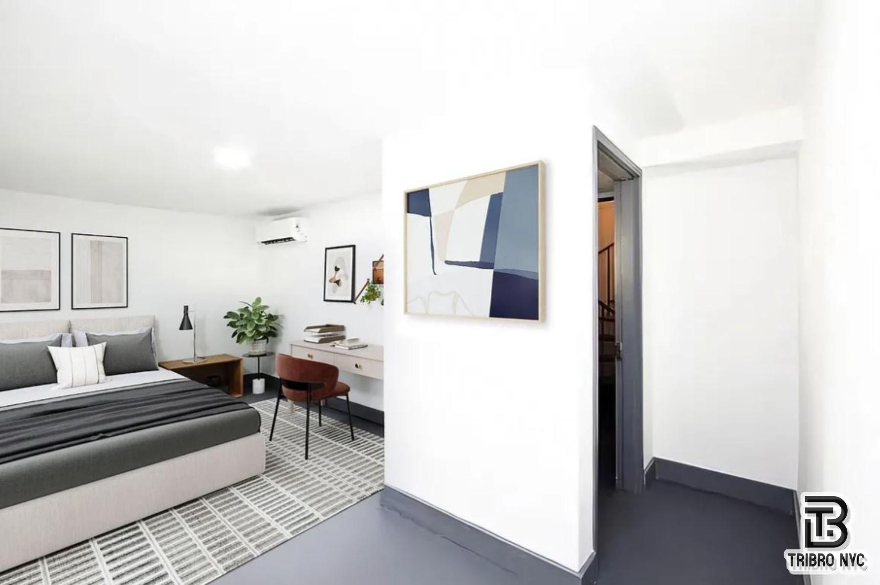 378 South 3rd Street, Unit 1S Brooklyn, NY 11211 - Photo 3 of 6 a living room with furniture and a couch