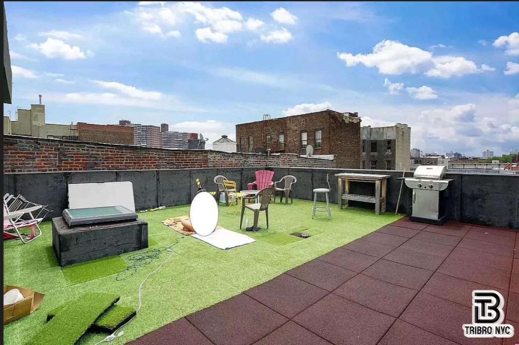 378 South 3rd Street, Unit 1S Brooklyn, NY 11211 - Photo 6 of 6 a view of a chairs and table in the patio