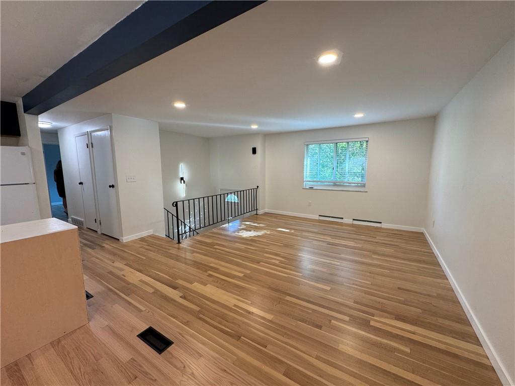 111 Tree View Drive Coraopolis, PA 15108 - Photo 16 of 29 a view of empty room with wooden floor