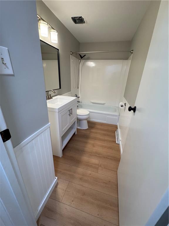 111 Tree View Drive Coraopolis, PA 15108 - Photo 18 of 29 a bathroom with a sink a toilet and shower