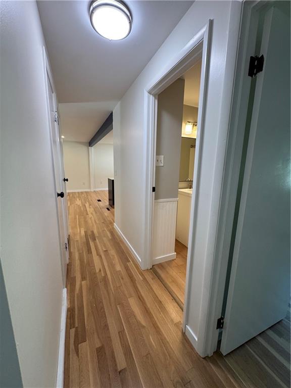 111 Tree View Drive Coraopolis, PA 15108 - Photo 23 of 29 a view of hallway with wooden floor