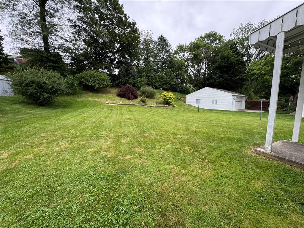 111 Tree View Drive Coraopolis, PA 15108 - Photo 3 of 29 a view of a backyard