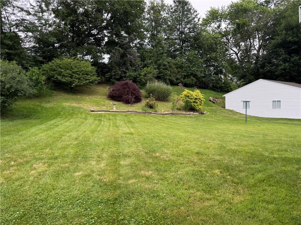 111 Tree View Drive Coraopolis, PA 15108 - Photo 4 of 29 a backyard of a house with lots of green space