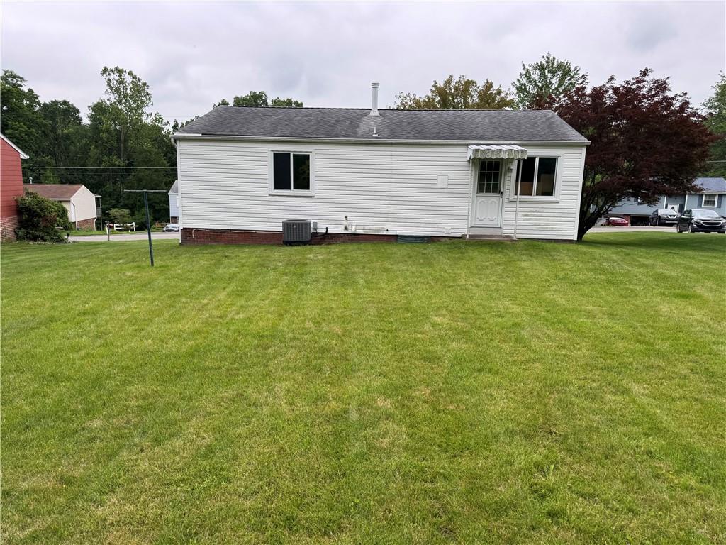 111 Tree View Drive Coraopolis, PA 15108 - Photo 5 of 29 a front view of house with yard and trees