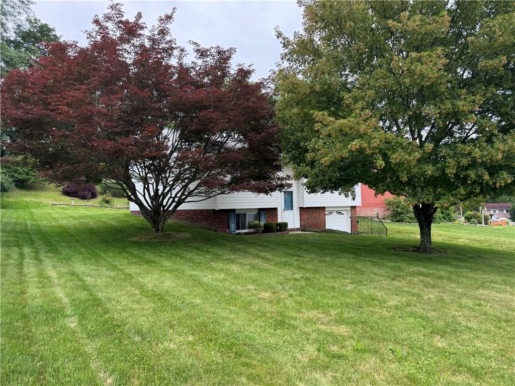 111 Tree View Drive Coraopolis, PA 15108 - Photo 7 of 29 a house with a tree in front of a house