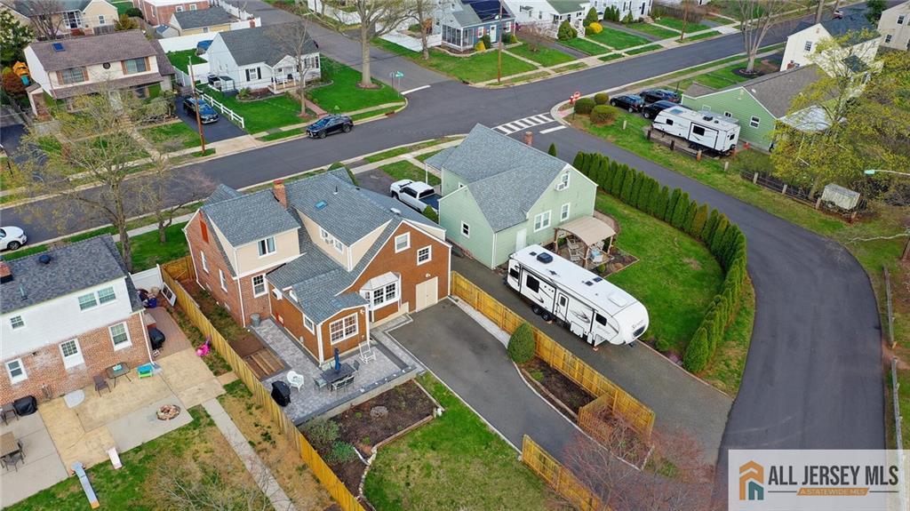 333 Melrose Avenue Middlesex, NJ 08846 - Photo 34 of 36 an aerial view of a house with a yard