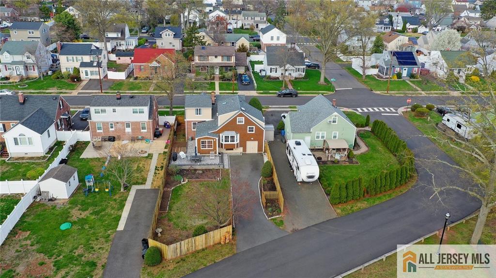 333 Melrose Avenue Middlesex, NJ 08846 - Photo 35 of 36 an aerial view of a houses with outdoor space