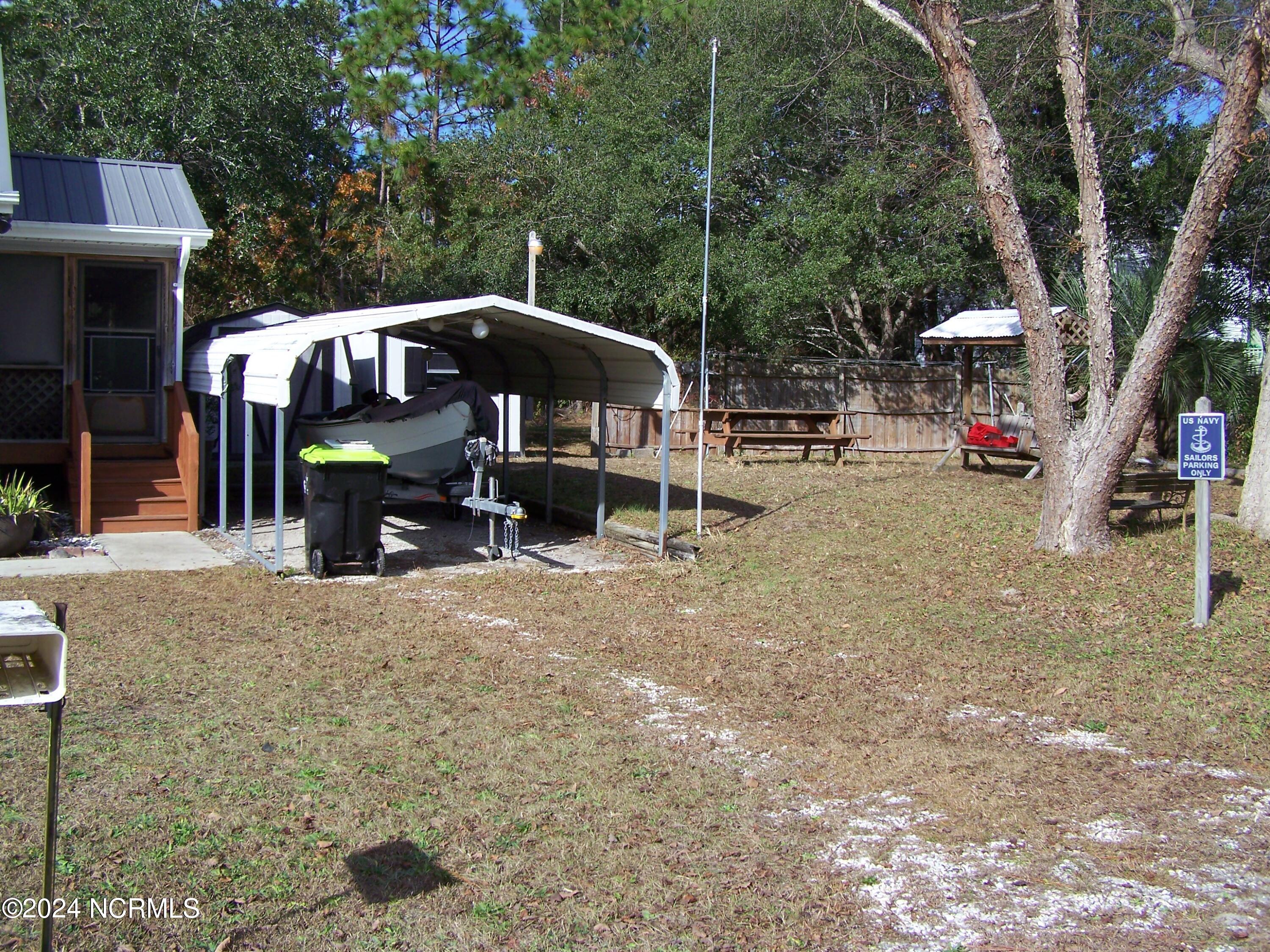 36 North Lake Drive Boiling Spring Lakes, NC 28461 - Photo 43 of 55 Car/boat cover