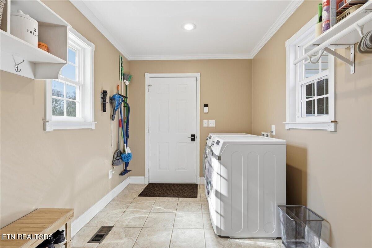 105 Carl Terry Road Wartburg, TN 37887 - Photo 18 of 55 a view of a storage & utility room with a sink
