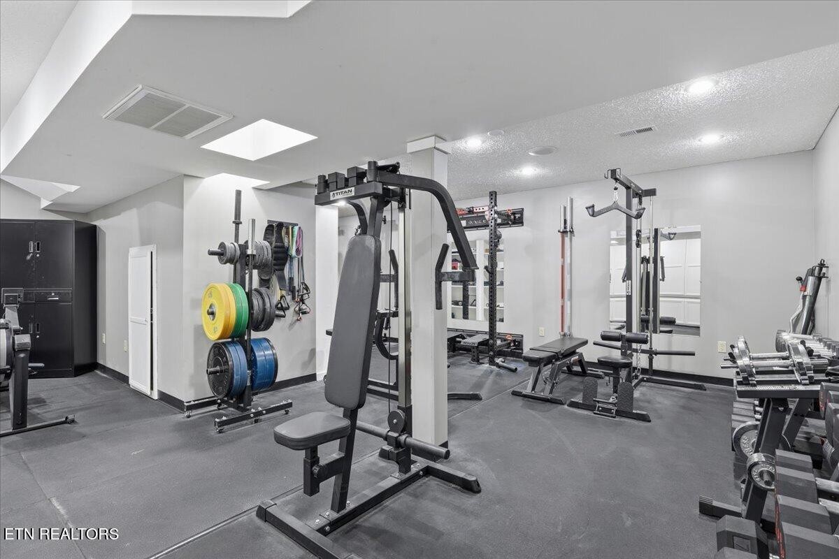 105 Carl Terry Road Wartburg, TN 37887 - Photo 34 of 55 a view of a room with gym equipment