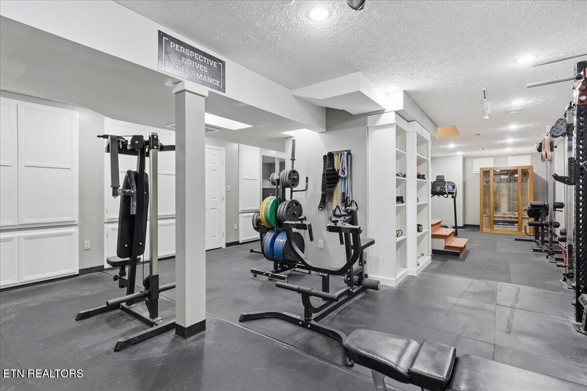 105 Carl Terry Road Wartburg, TN 37887 - Photo 35 of 55 a view of a room with gym equipment