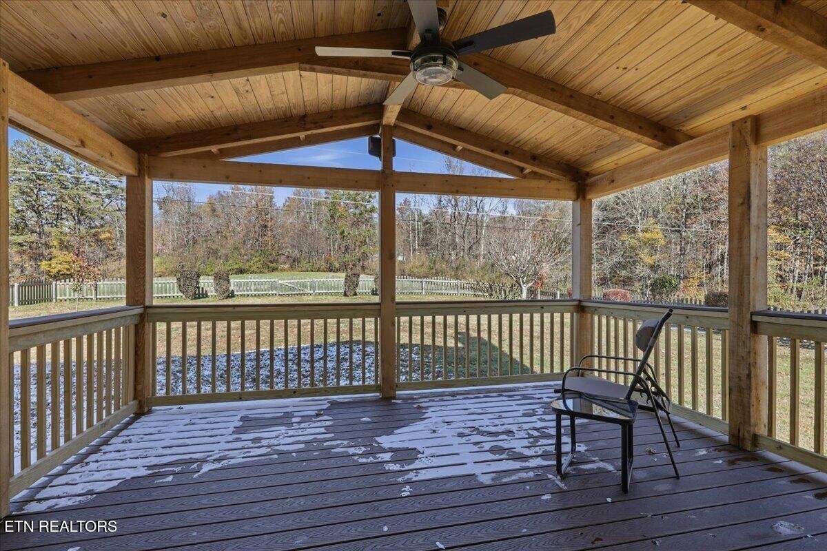 105 Carl Terry Road Wartburg, TN 37887 - Photo 37 of 55 a view of a two chairs in the balcony