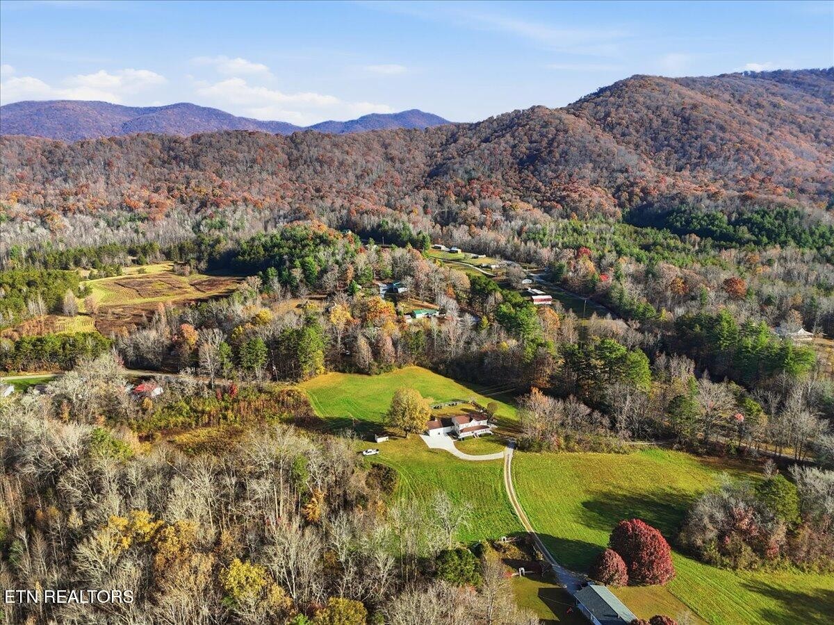 105 Carl Terry Road Wartburg, TN 37887 - Photo 4 of 55 an aerial view of residential house and sandy dunes