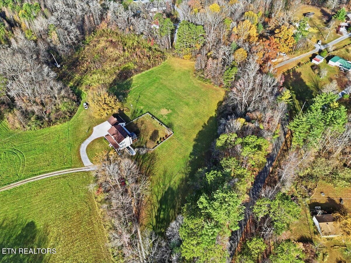 105 Carl Terry Road Wartburg, TN 37887 - Photo 46 of 55 a map view of garden