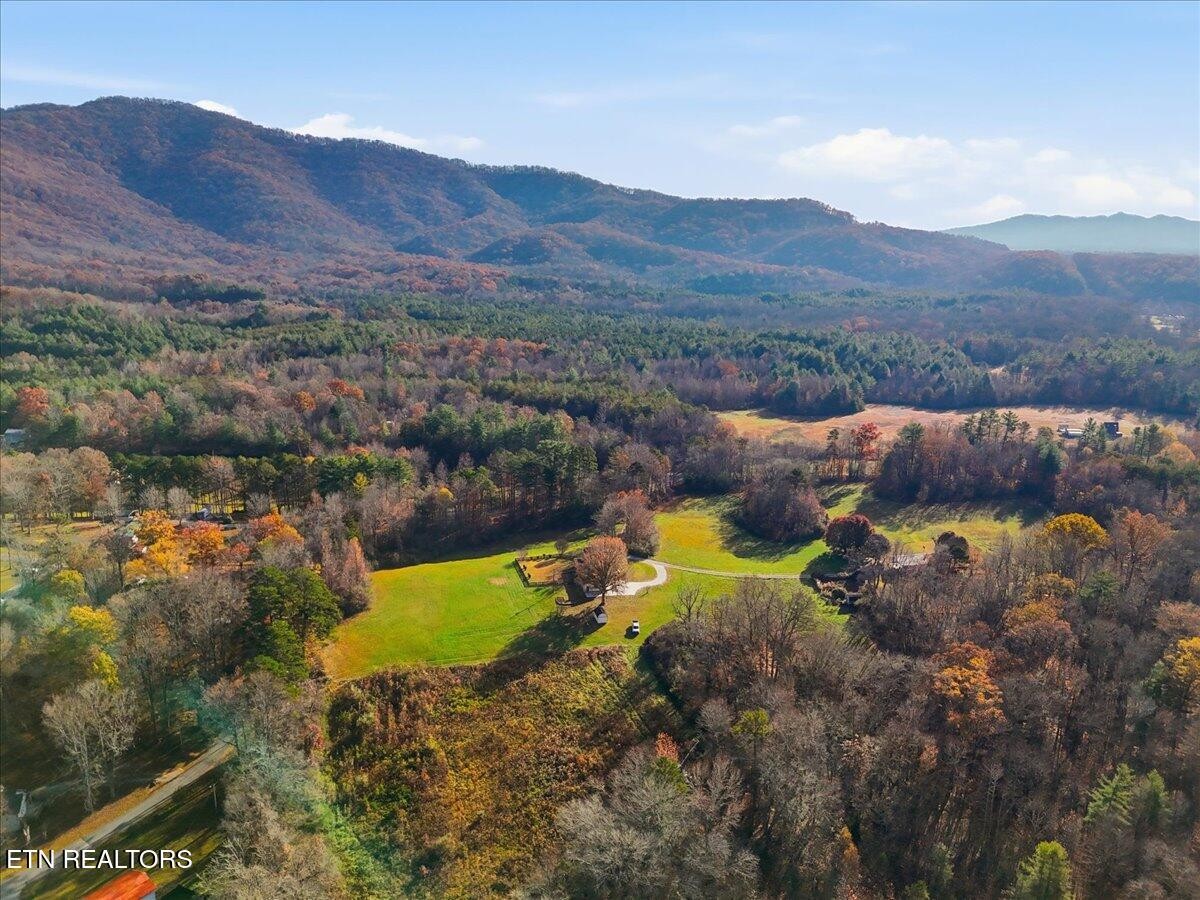 105 Carl Terry Road Wartburg, TN 37887 - Photo 48 of 55 a view of a lake with mountains in the background