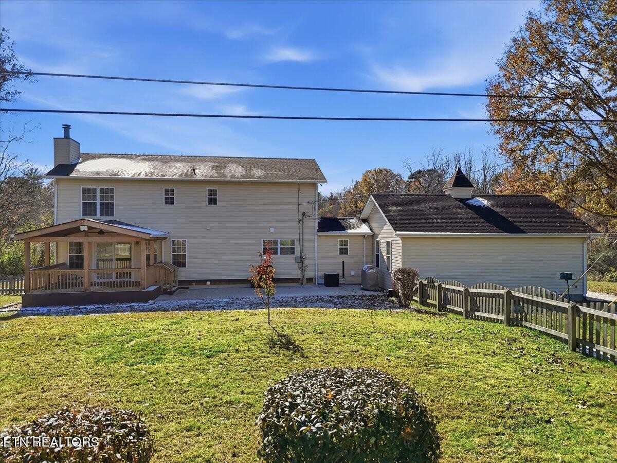 105 Carl Terry Road Wartburg, TN 37887 - Photo 51 of 55 a view of a house with backyard and sitting area