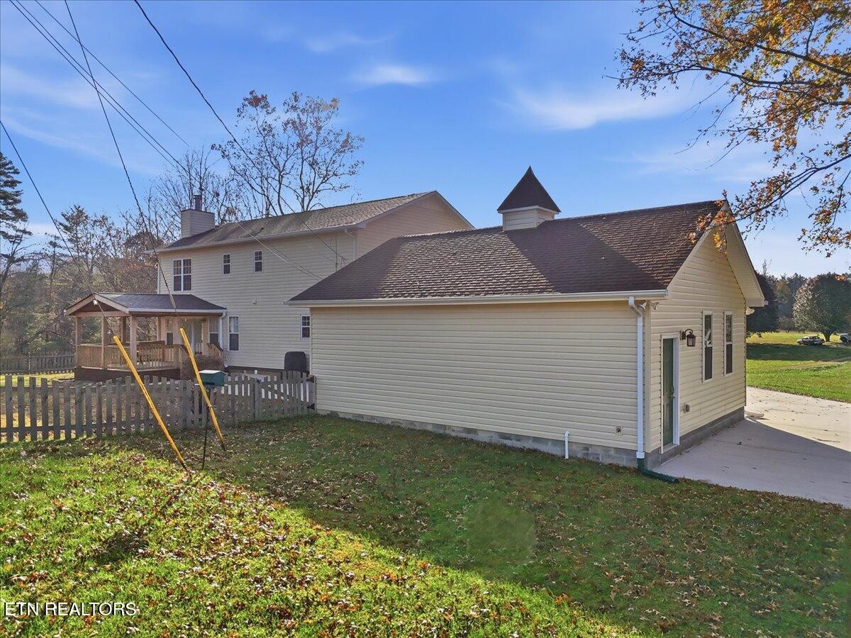 105 Carl Terry Road Wartburg, TN 37887 - Photo 53 of 55 a view of a house with a yard