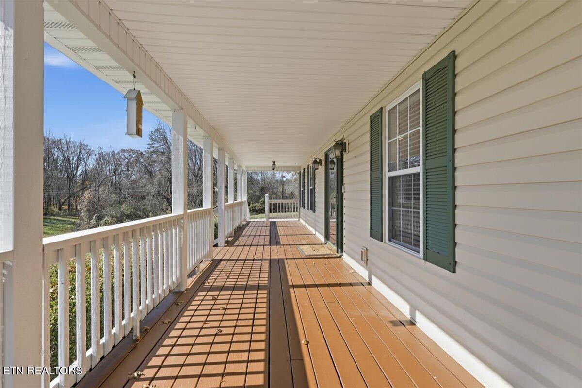 105 Carl Terry Road Wartburg, TN 37887 - Photo 6 of 55 a view of balcony with wooden floor