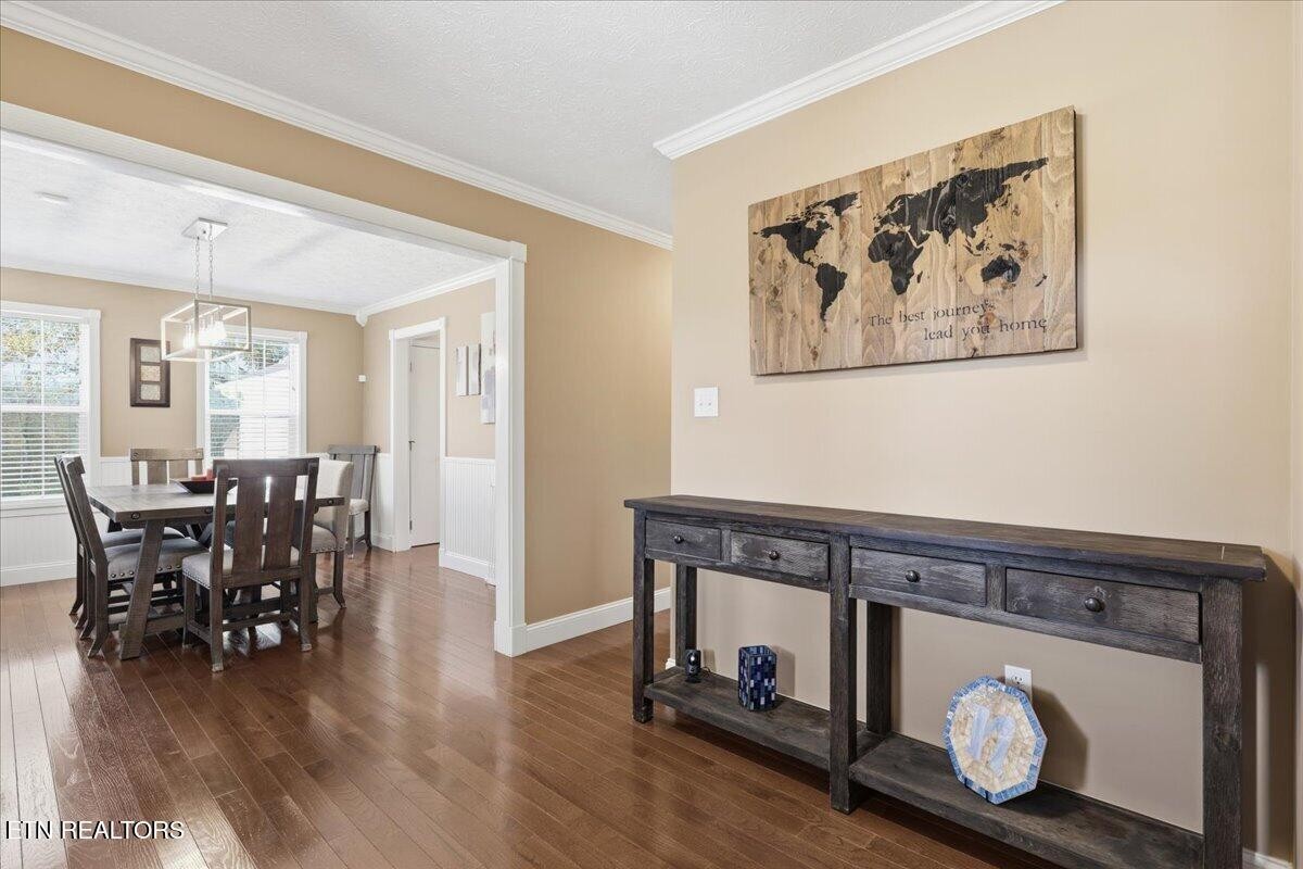 105 Carl Terry Road Wartburg, TN 37887 - Photo 7 of 55 a view of a dining room with furniture and wooden floor