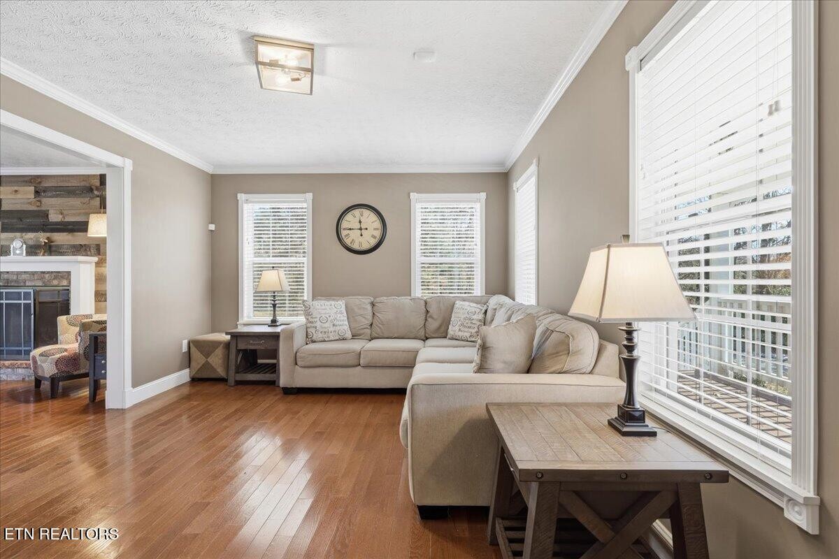 105 Carl Terry Road Wartburg, TN 37887 - Photo 8 of 55 a living room with furniture and a wooden floor