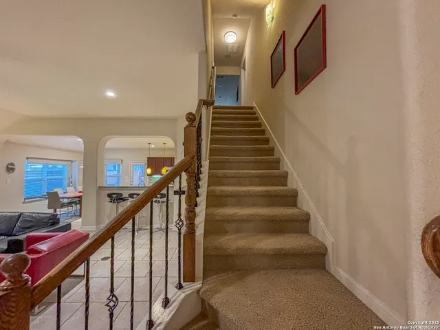 a view of swimming pool with an outdoor space