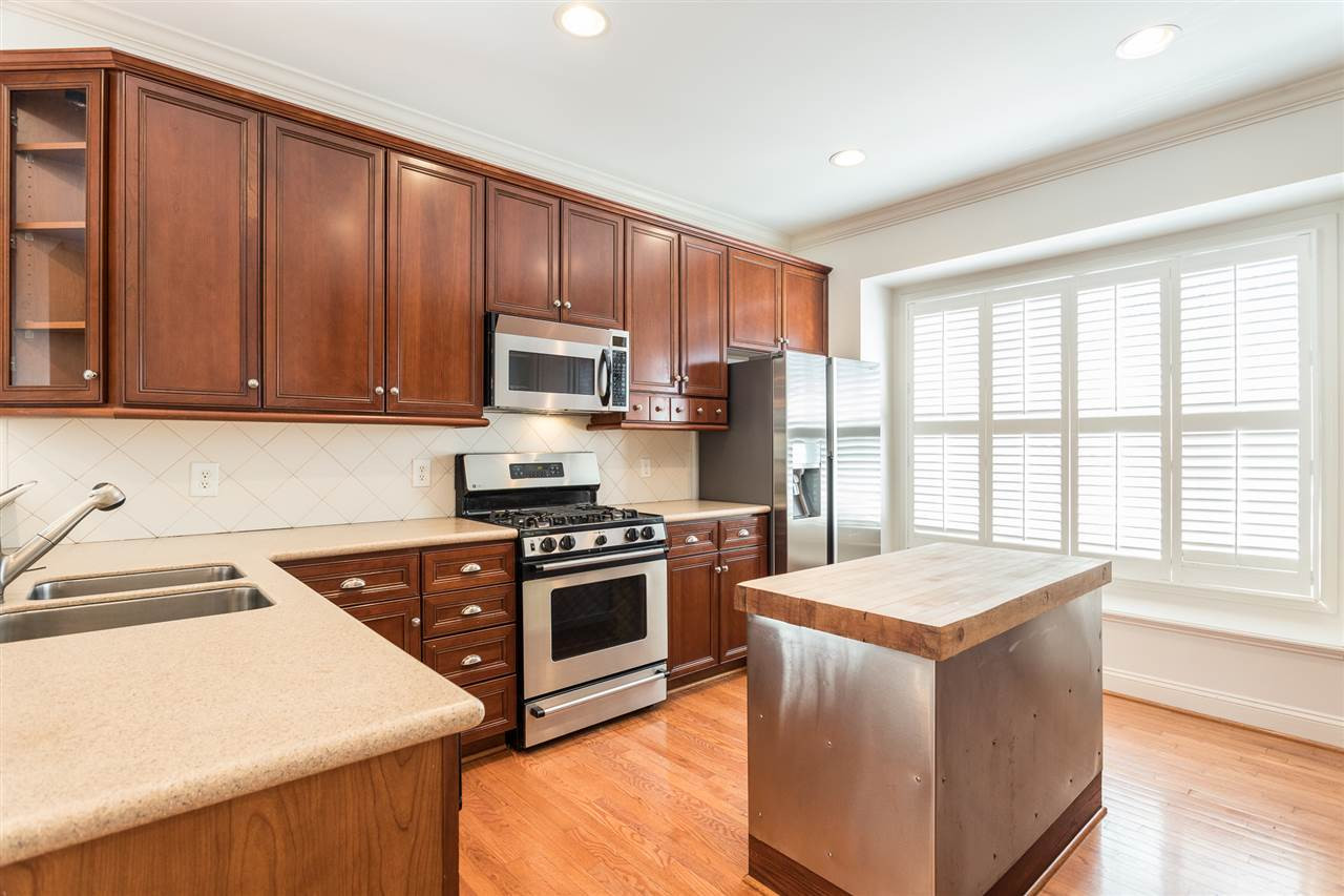 1320 Cameron View Court Raleigh, NC 27607 - Photo 10 of 30 Kitchen with Center Island