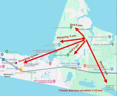 $408,000 | 224 Sandhill Pines Drive, Miramar Beach, FL 32550