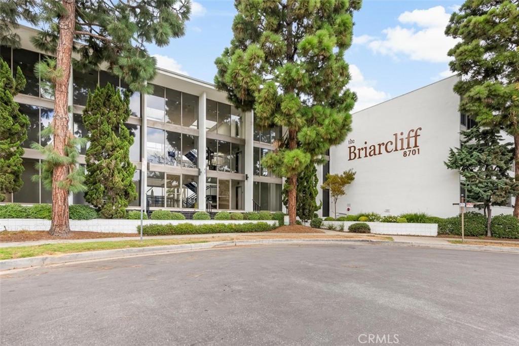 8701 Delgany Avenue, Unit 110 Playa del Rey, CA 90293 - Photo 1 of 1 a view of a building with a street