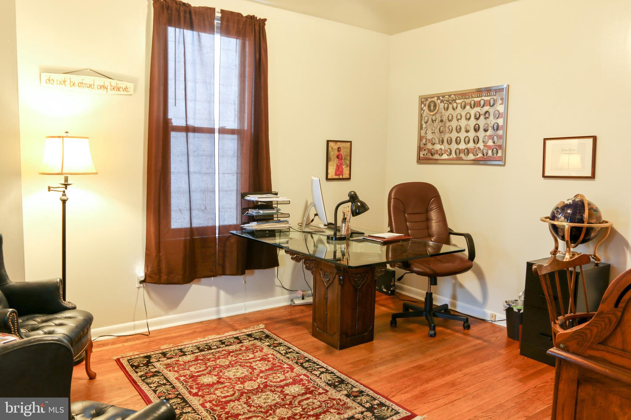 2627 Georgetown Road Baltimore, MD 21230 - Photo 4 of 26 Bedroom/office on main level