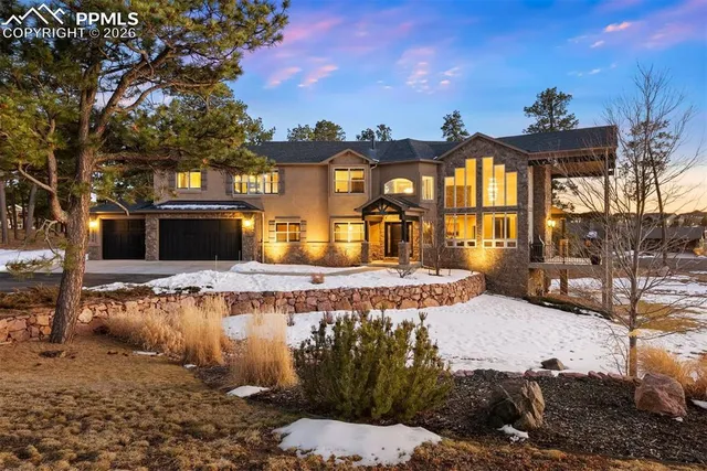 $1,425,000 | 17576 Cabin Hill Lane, Colorado Springs, CO 80908