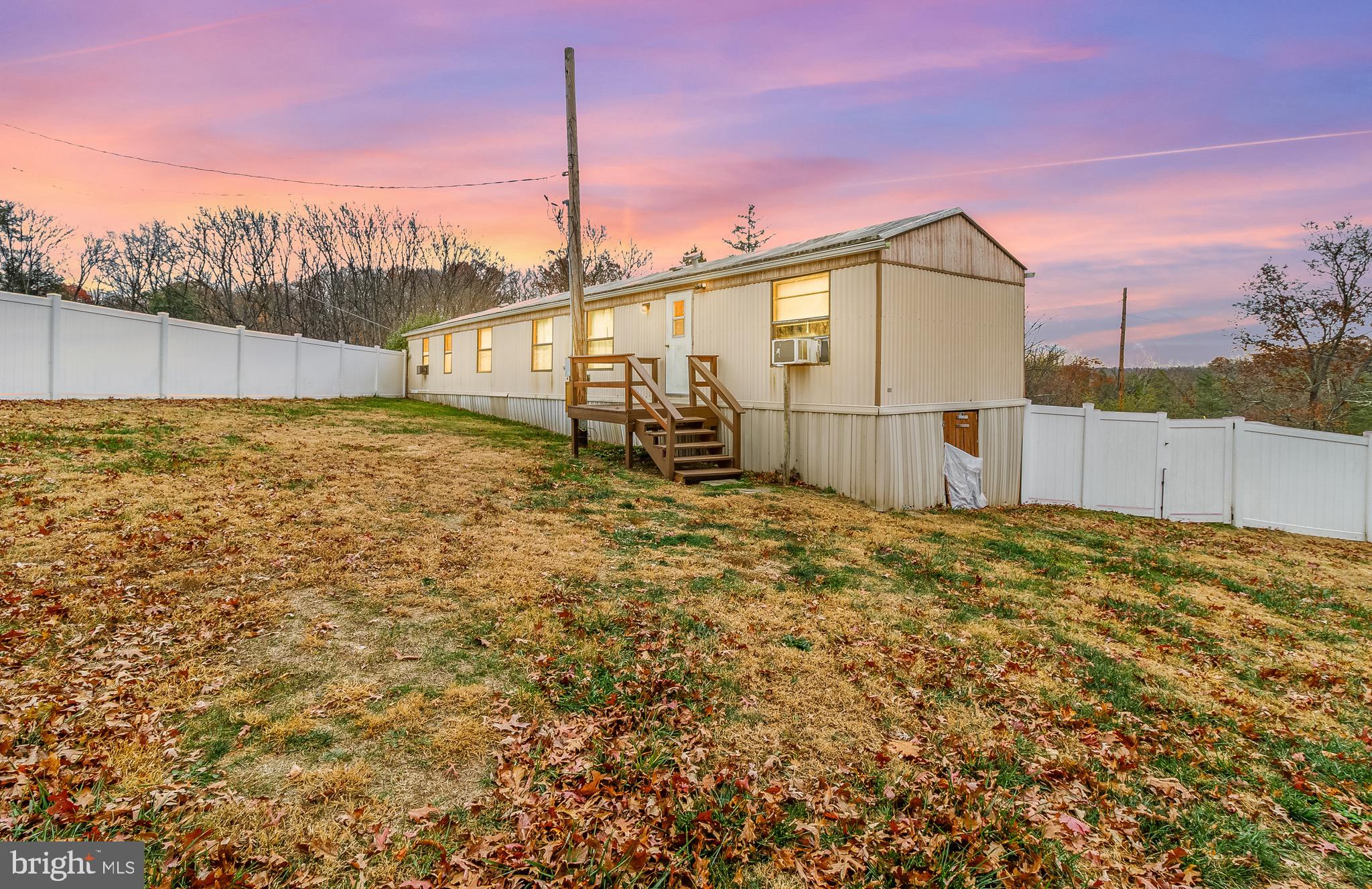 87 Explorer Lane Martinsburg, WV 25404 - Photo 25 of 27 a view of a backyard
