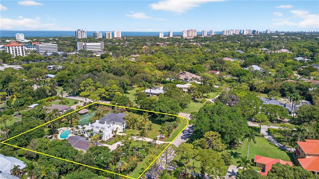 111 Caribbean Road Naples, FL 34108 - Photo 49 of 50 a view of a city