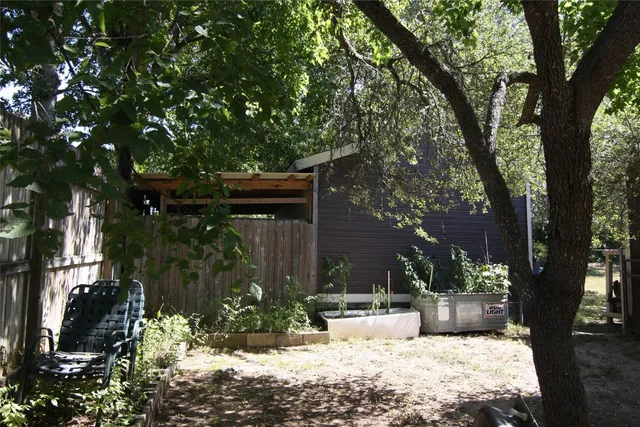 a view of a house with a deck