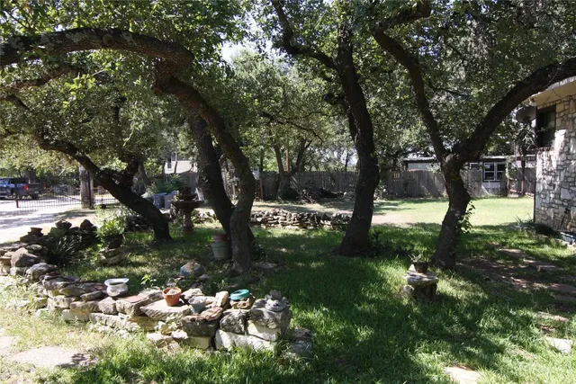 a front view of a house with a door