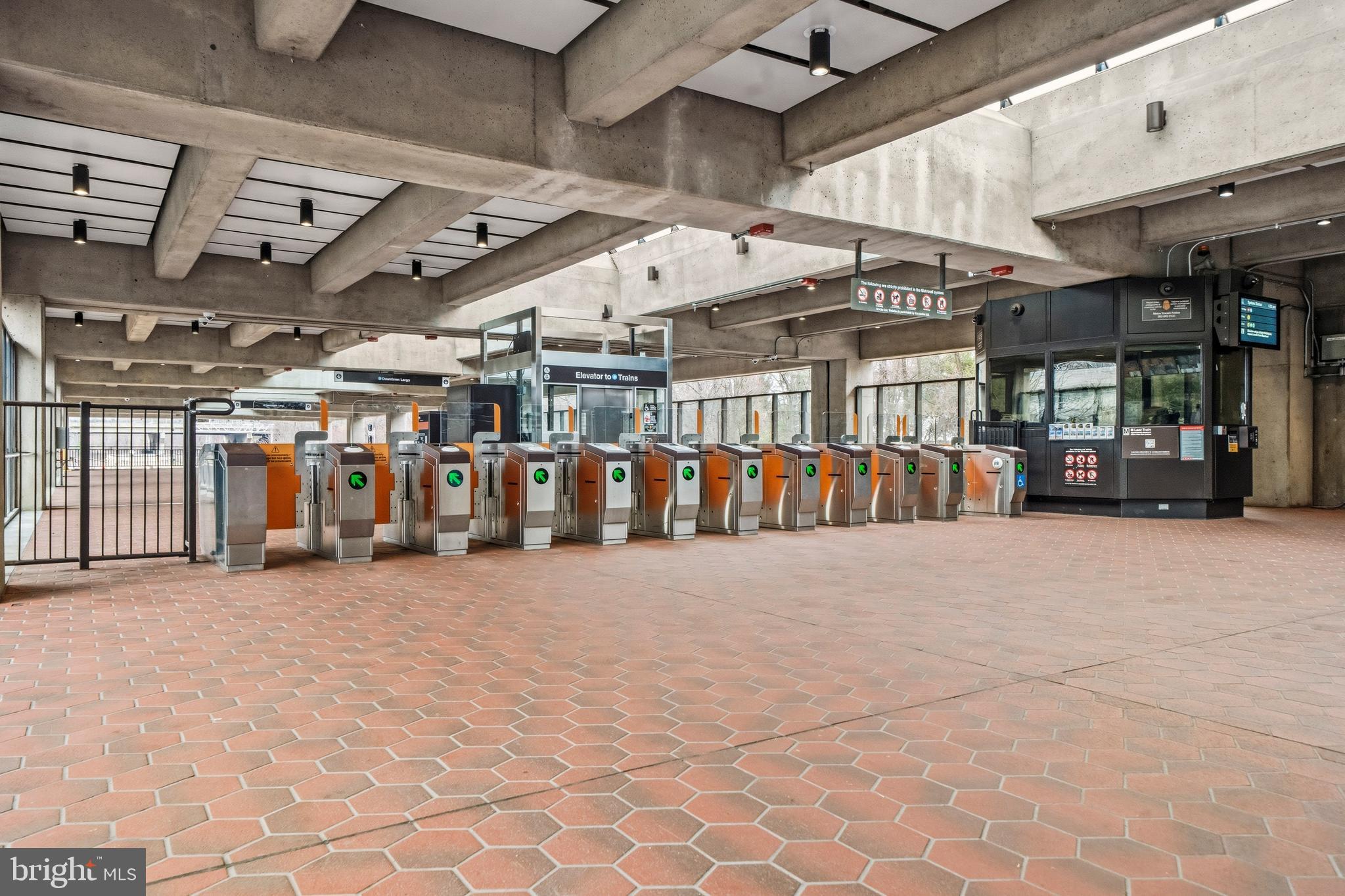 7201 Neaptide Lane Burke, VA 22015 - Photo 62 of 75 a view of a big room with a garage
