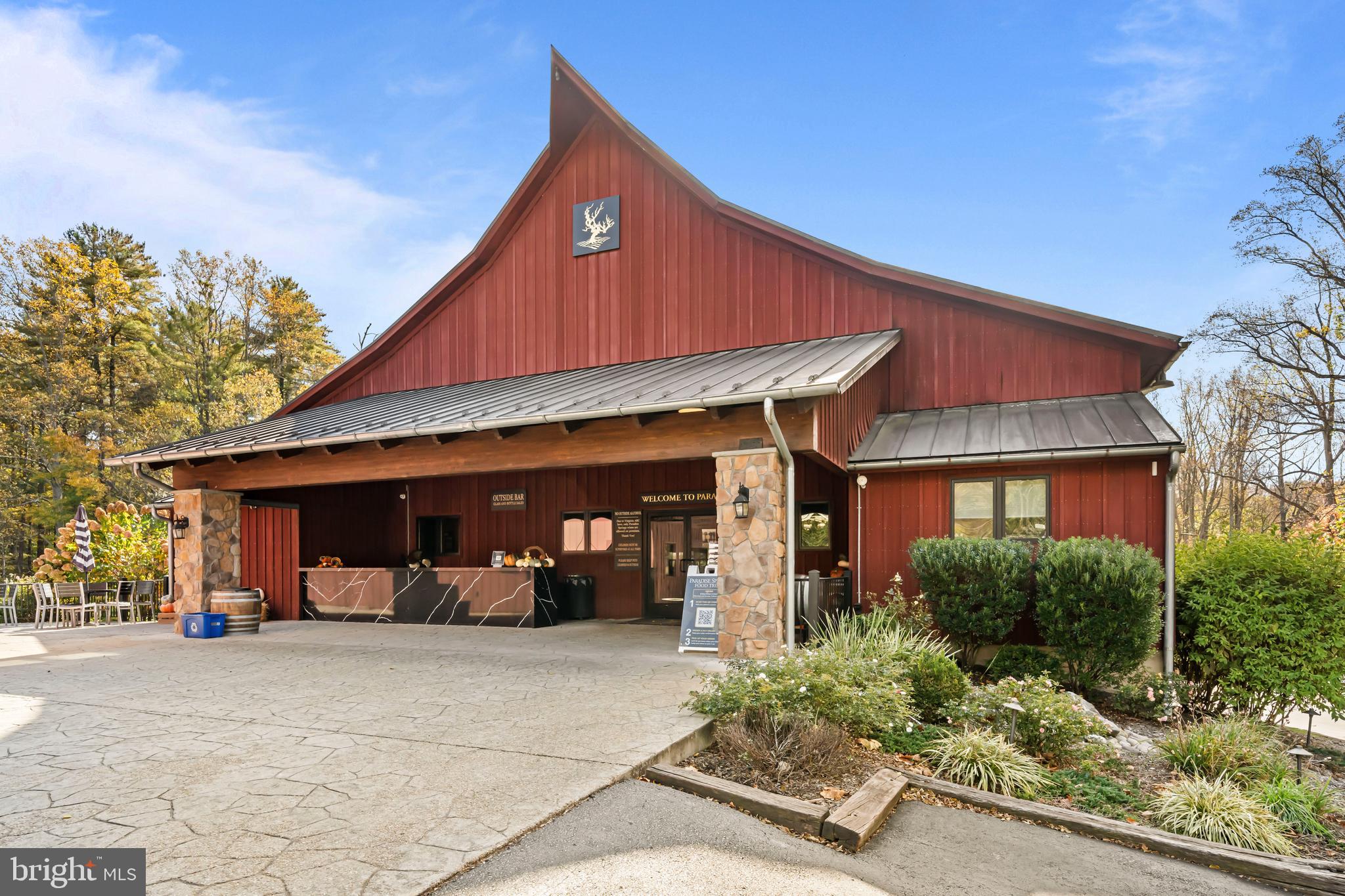 7201 Neaptide Lane Burke, VA 22015 - Photo 70 of 75 a front view of a house with garden