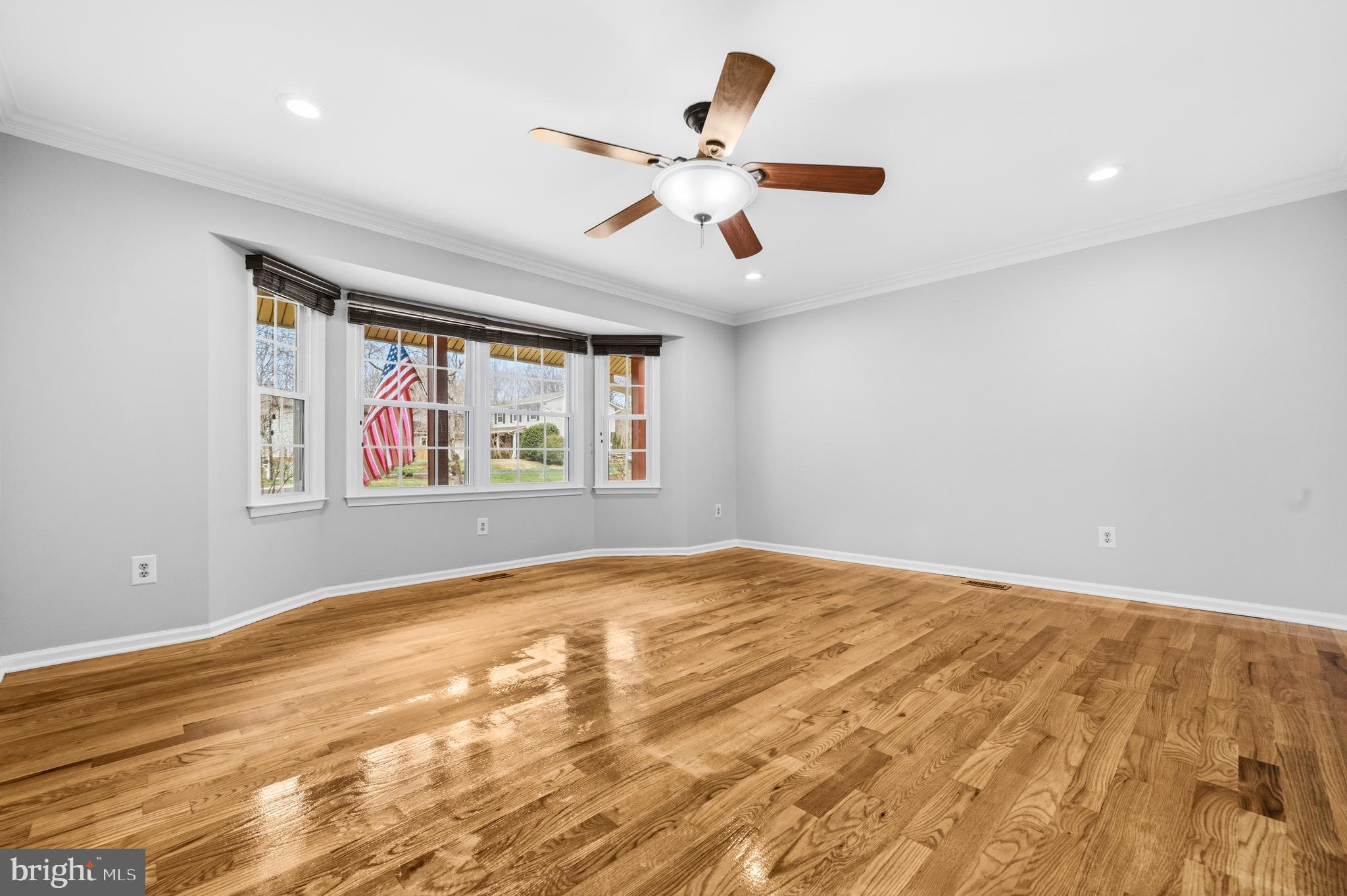7201 Neaptide Lane Burke, VA 22015 - Photo 7 of 75 a view of an empty room with window