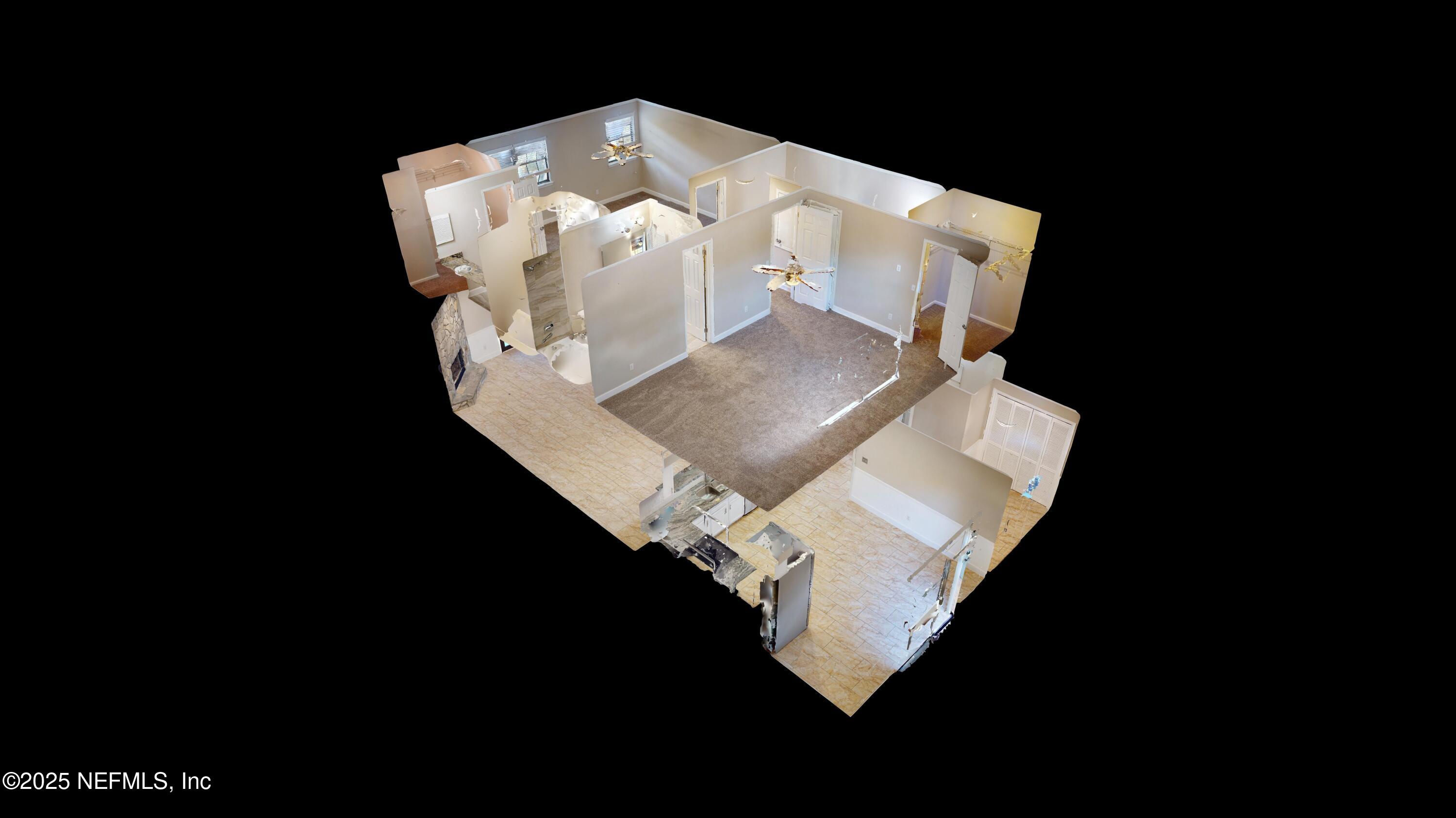 4402 Peppermill Place Jacksonville, FL 32257 - Photo 26 of 26 a view of living room with furniture and painting on the wall