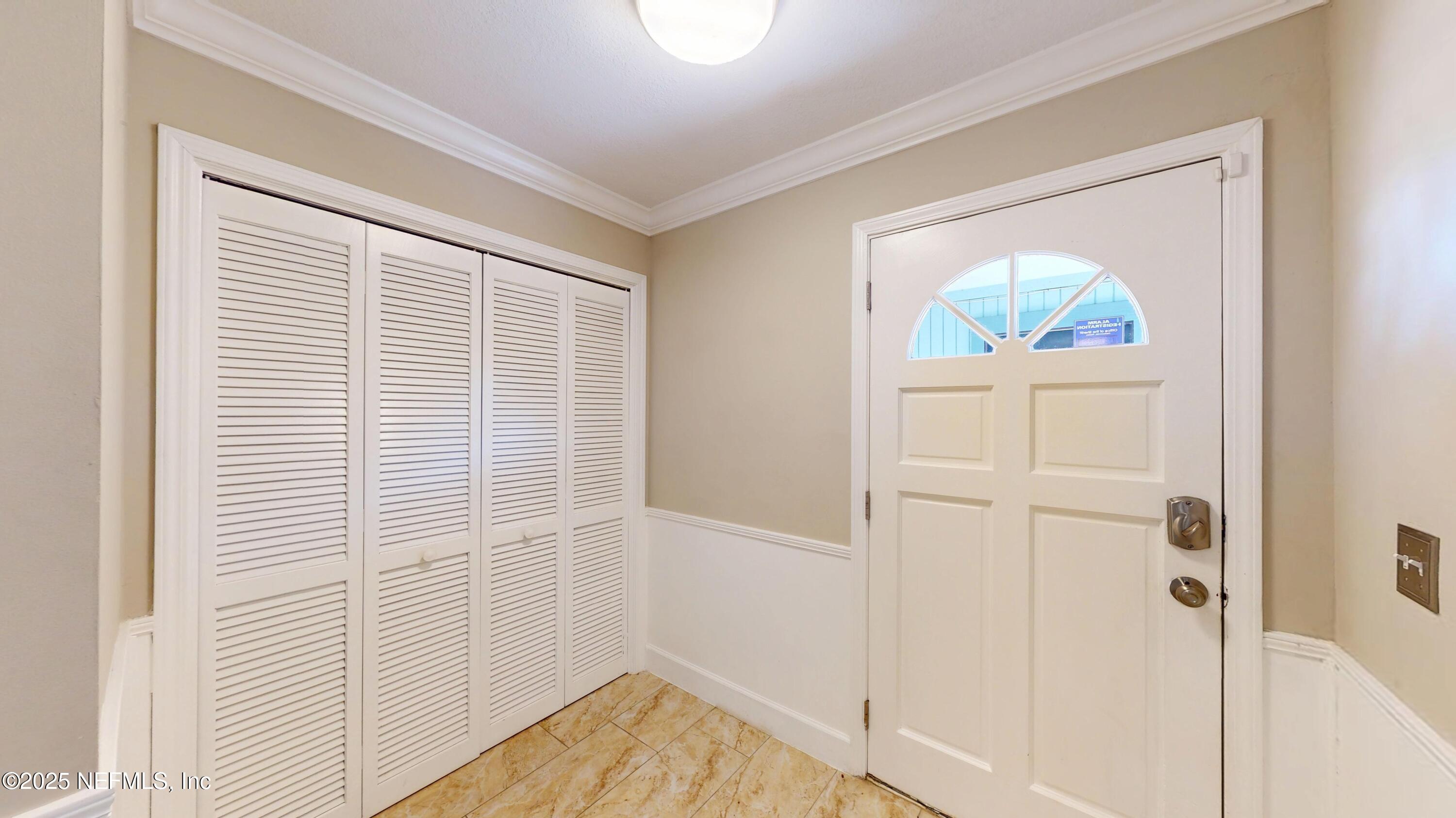 4402 Peppermill Place Jacksonville, FL 32257 - Photo 3 of 26 a view of front door with wooden floor