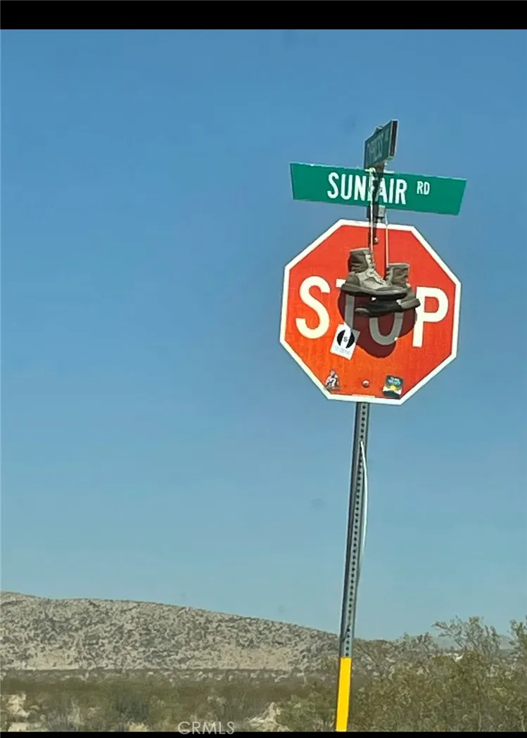 0 Reagan Road Joshua Tree, CA 92252 - Photo 2 of 5 a view of a wooden floor