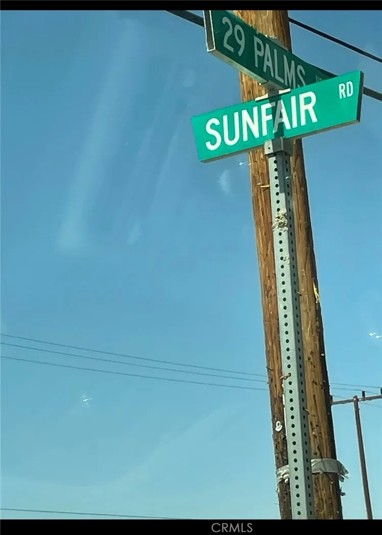 0 Reagan Road Joshua Tree, CA 92252 - Photo 4 of 5 a view of a entryway