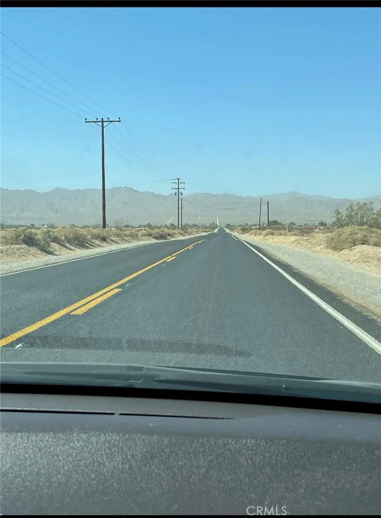 0 Reagan Road Joshua Tree, CA 92252 - Photo 5 of 5 a view of a floor to ceiling window
