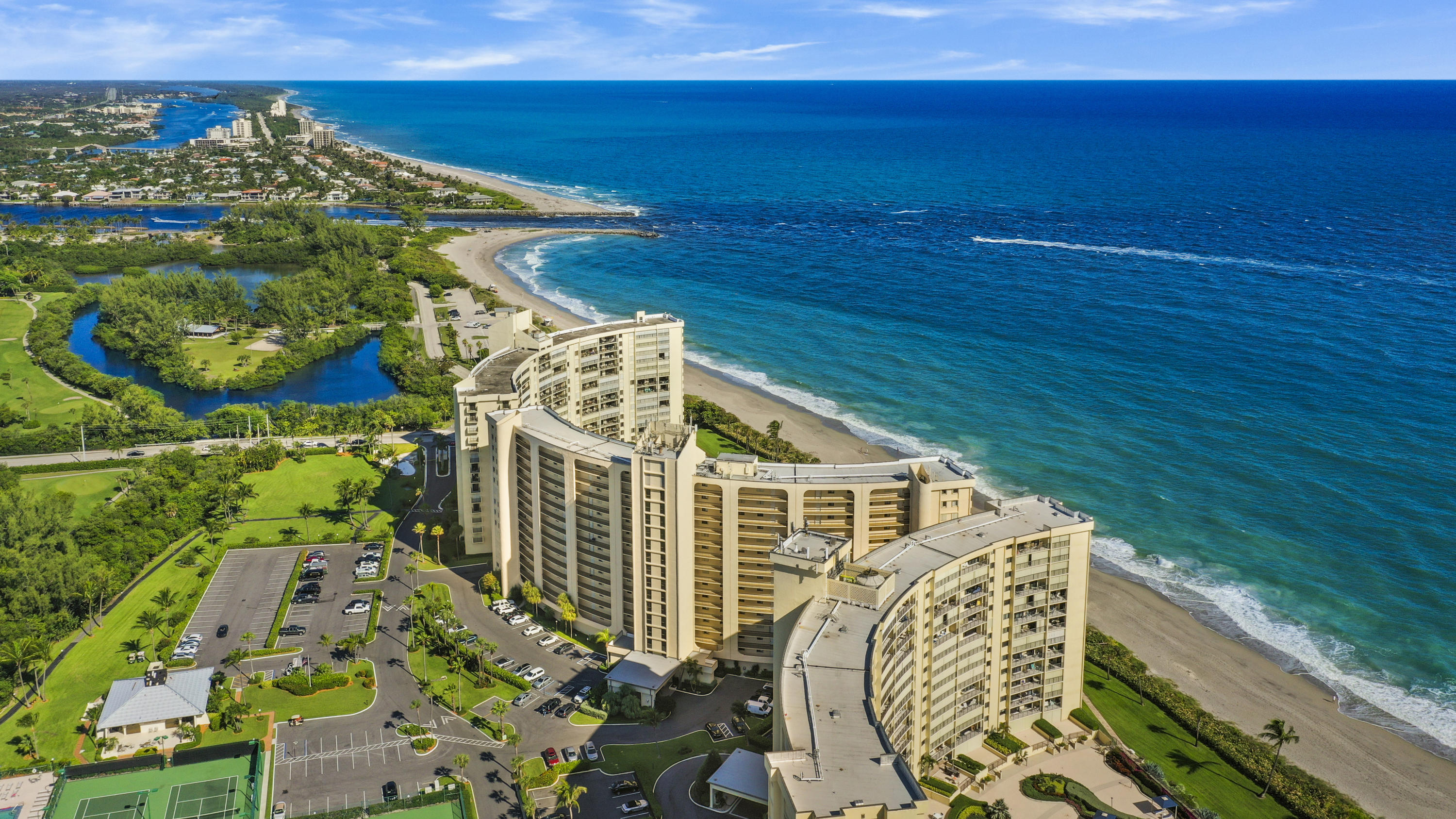 400 Ocean Trail Way, Unit 109 Jupiter, FL 33477 - Photo 2 of 34 Aerials-4 (1)