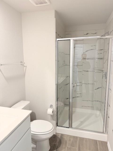 14205 Bacton Road Pilot Point, TX 76258 - Photo 6 of 19 a bathroom with a shower and a toilet