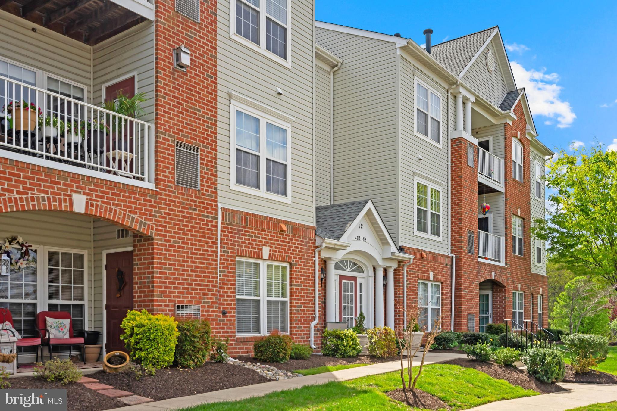 4816 Brightleaf Court Rosedale, MD 21237 - Photo 2 of 28 Front View