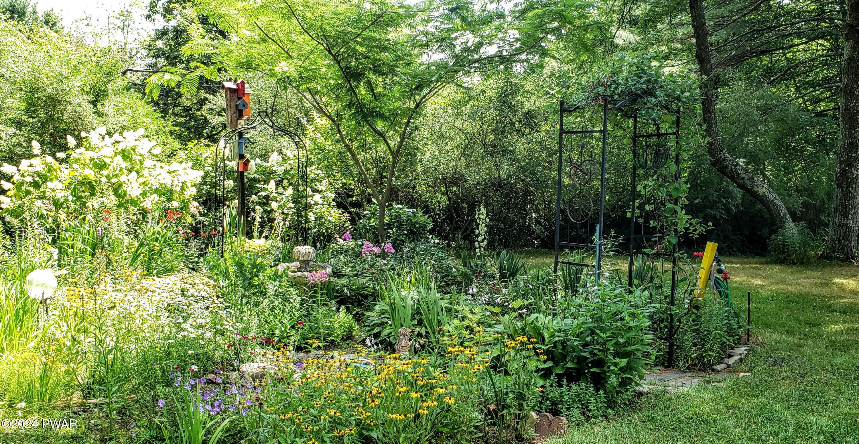565 Silver Lake Road Dingmans Ferry, PA 18328 - Photo 12 of 66 Victorine Adams Garden 1