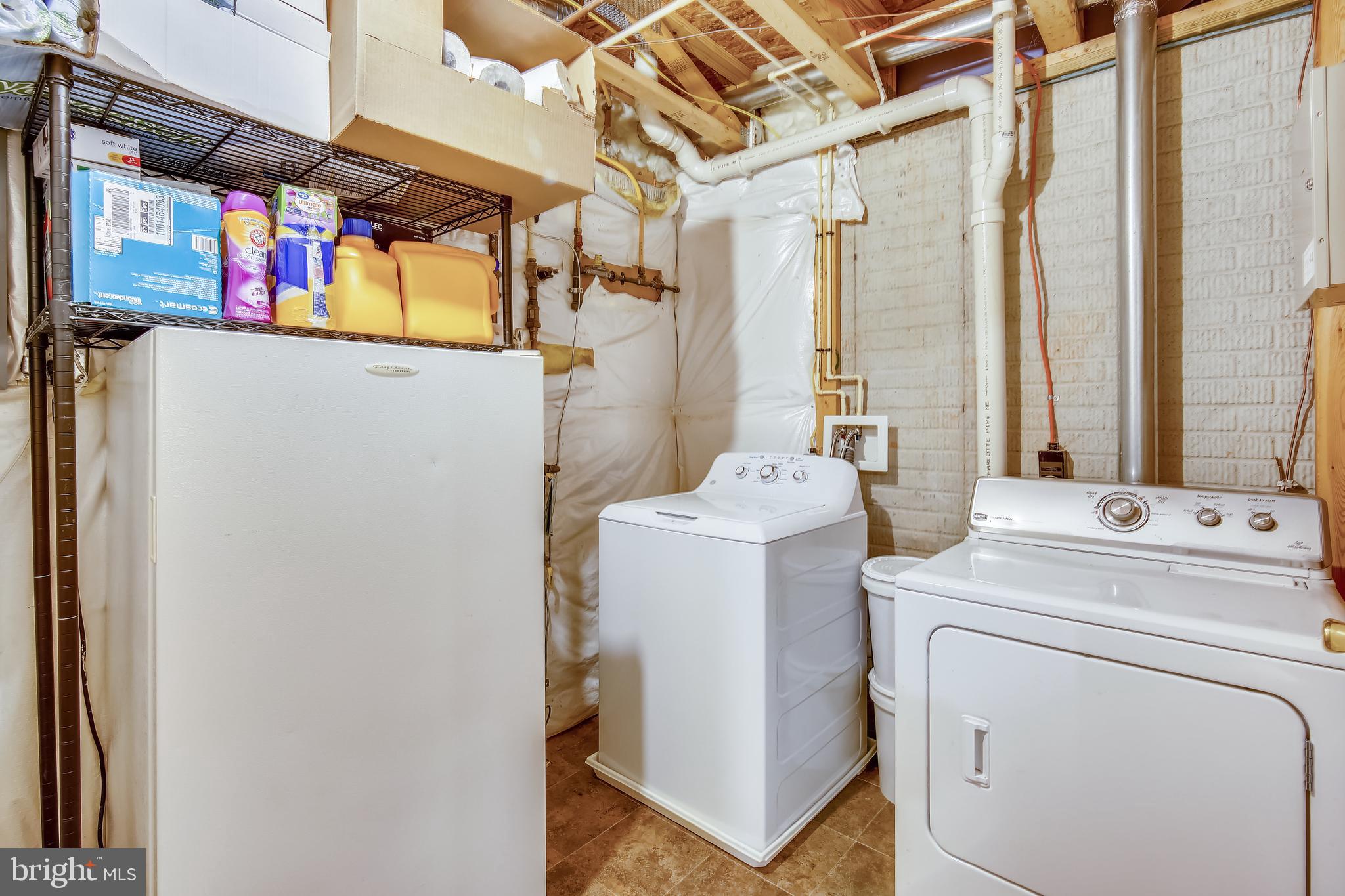 1924 Waltman Road Edgewood, MD 21040 - Photo 30 of 33 a utility room with dryer and washer