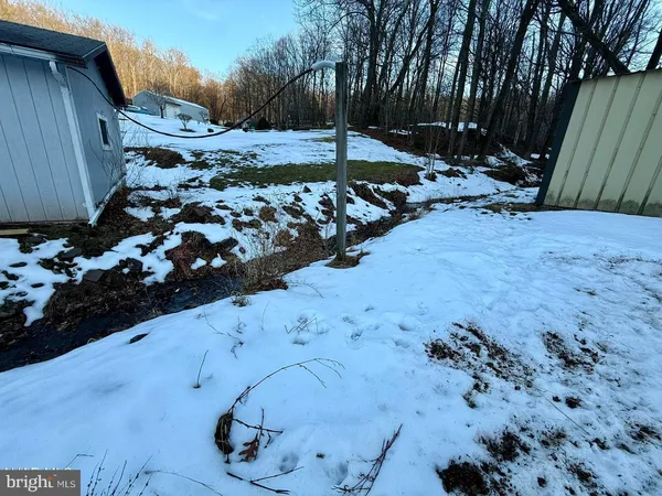 a view of outdoor space and yard